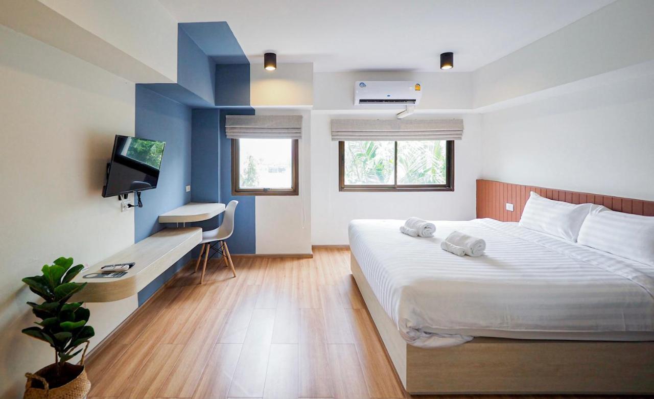 Saffron Hill Minburi Hotel Bangkok Bagian luar foto